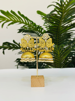 Gold Gulaabiya Zeevar